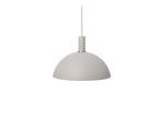 Collect Lustră Pendul Dome Low Light Grey - ferm LIVING