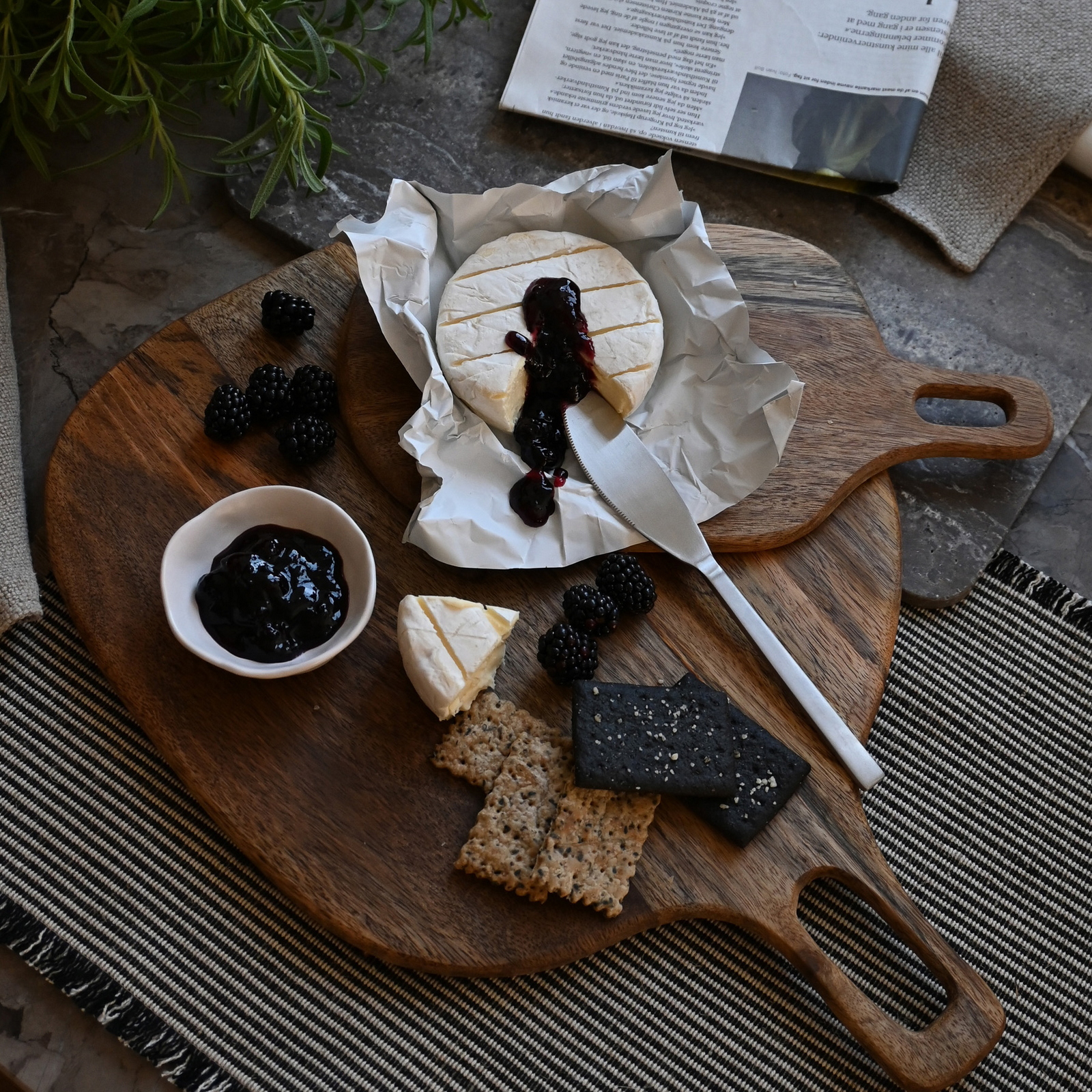 Zestaw 4 noży Kogei, stal, wysokość 22 cm – 101 Copenhagen