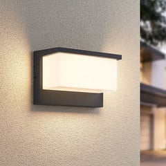 LED külső fali lámpa Nestos, IP54