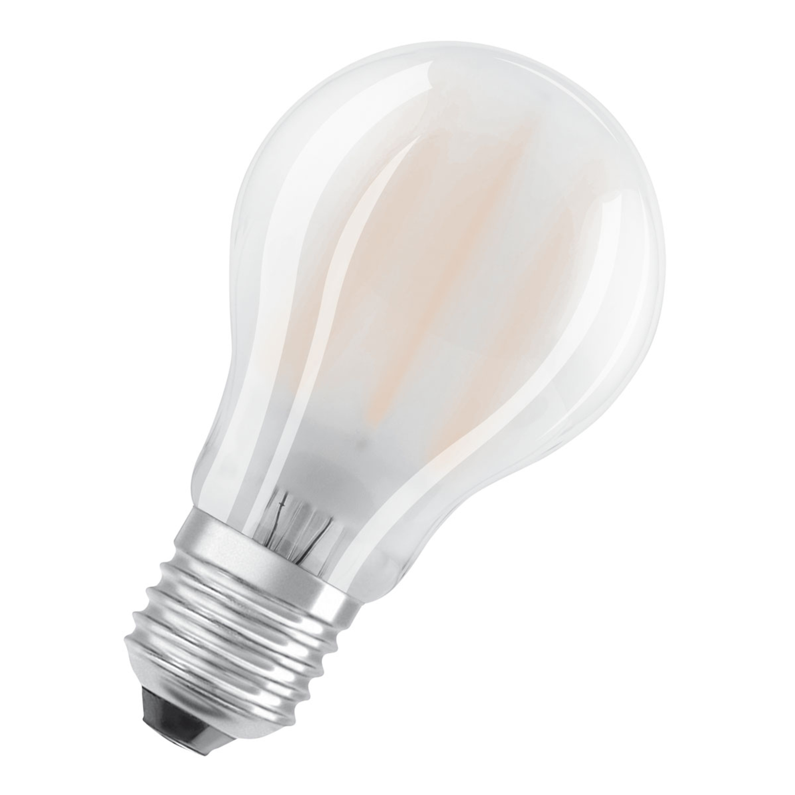 OSRAM LED lámpa E27 6,5W meleg fehér 2 db-os