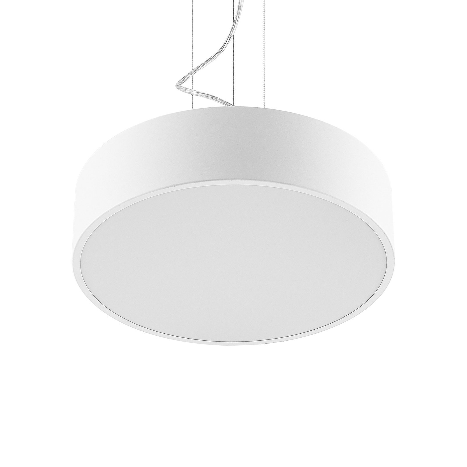 Arcchio Noabelle LED-Hängelampe, weiß, 40 cm