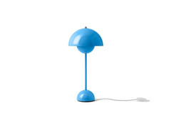 Flowerpot VP3 Lampe de Table Swim Blue - &Tradition