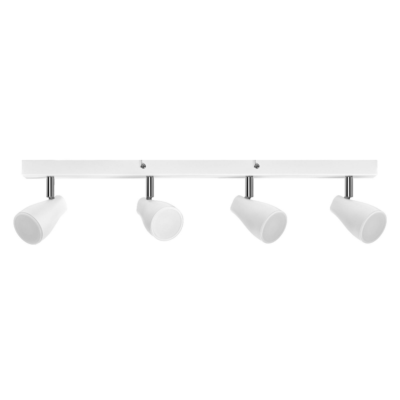 Spot de plafond OSRAM PEAR, blanc, à 4 lampes, GU10 LED 2 700 K