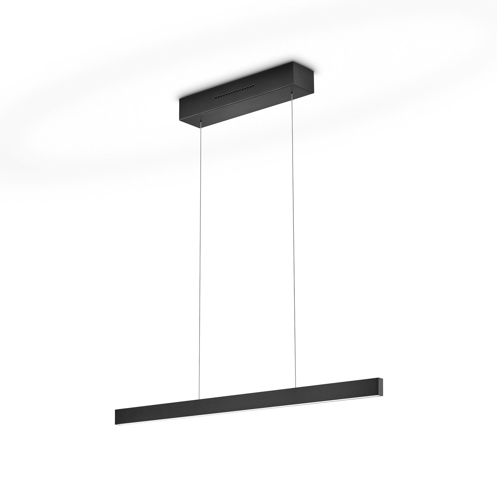 LED hanglamp LINDA-72 zwart, lengte 72 cm, gebarenbediening LED hanglamp LINDA-72 zwart, lengte 72 cm, gebarenbediening