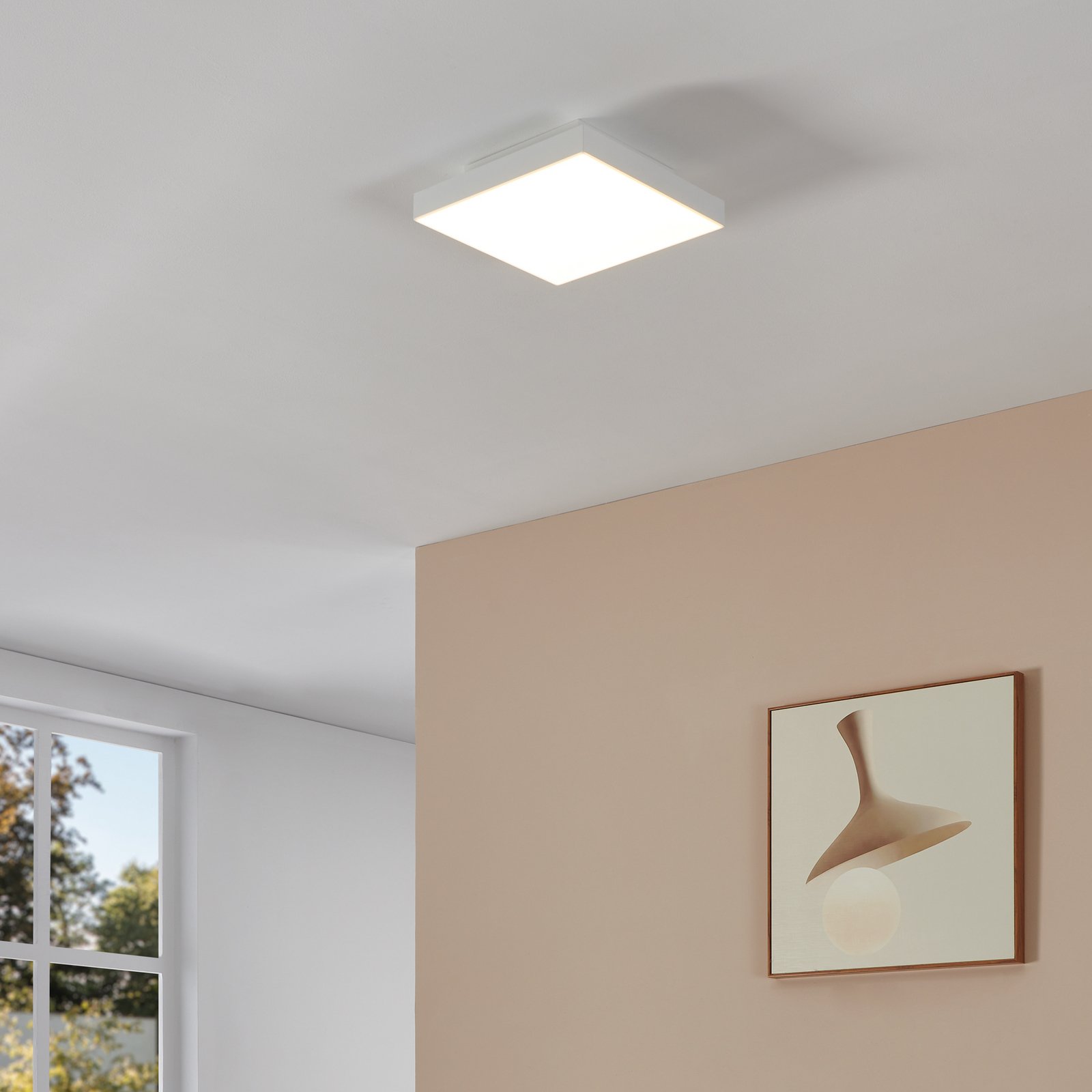 EGLO connect Turcona-Z LED ceiling lamp 30x30cm
