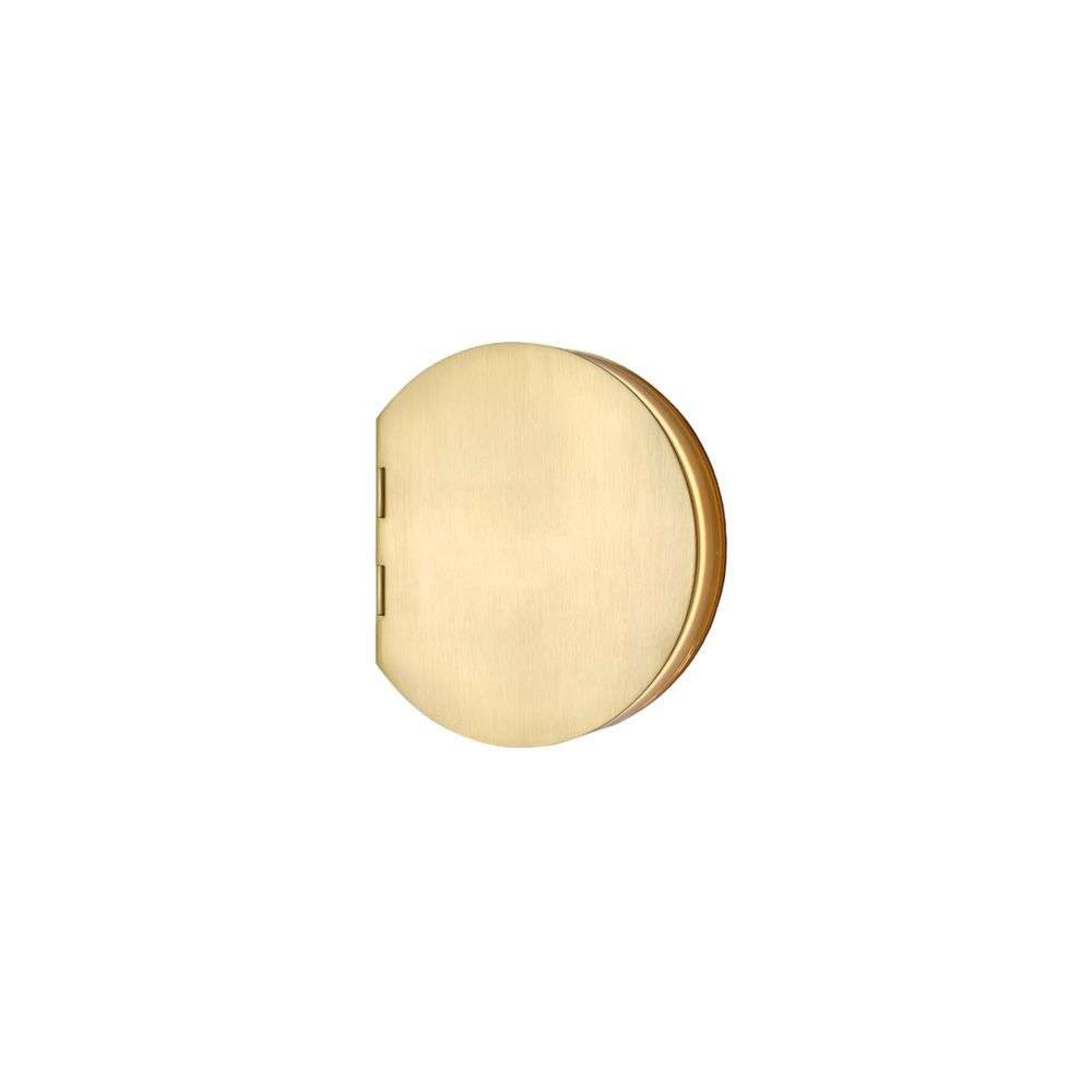 Poudrier Lampa Ścienna Brass - DCW