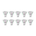 Lampadina LED Arcchio GU10 2,5W 2700K 450lm vetro set da 10