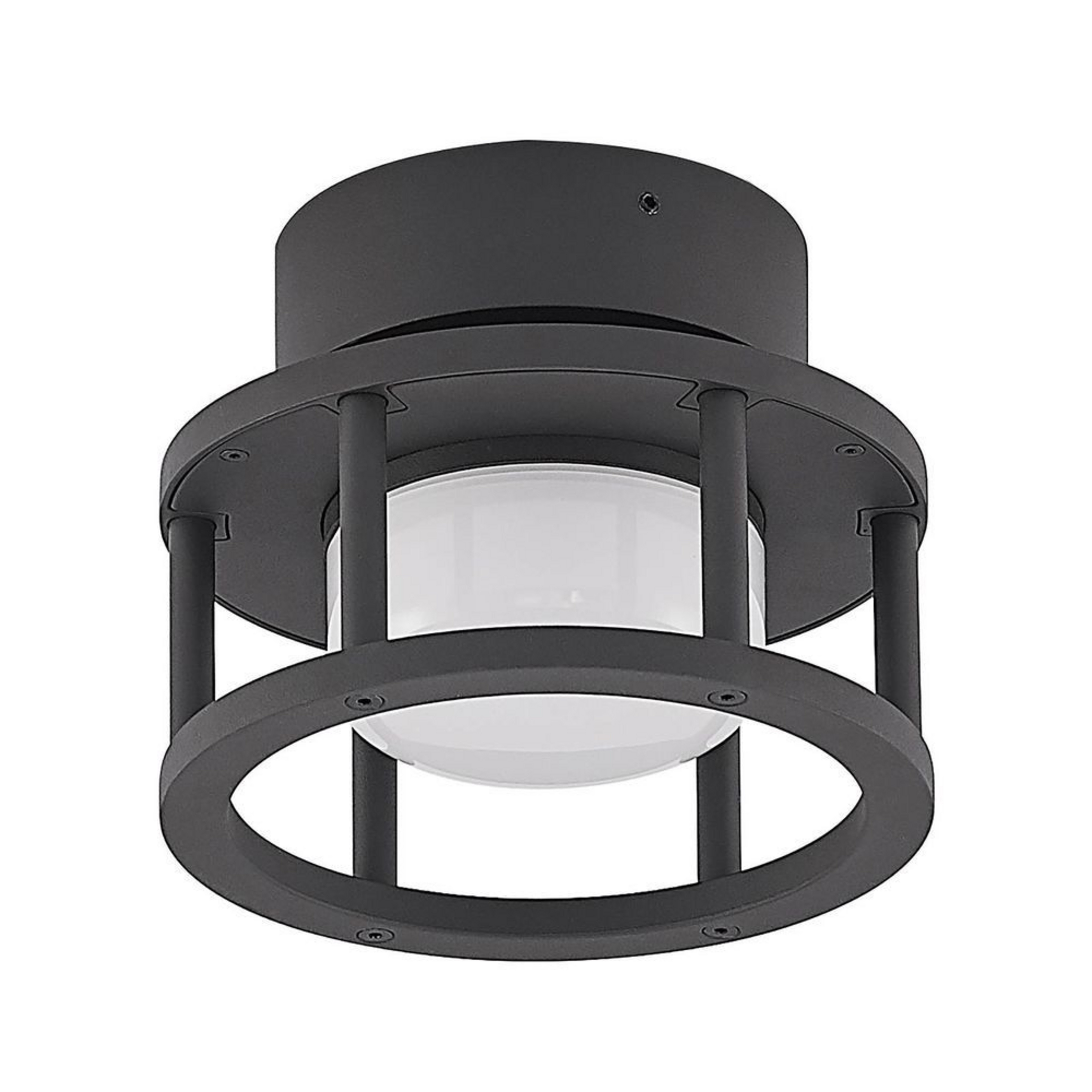 Berenike Udendørs Loftlampe Dark Grey - Lucande