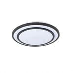 Essina LED Stropné Lampa Dim. CCT Black/White - Lindby