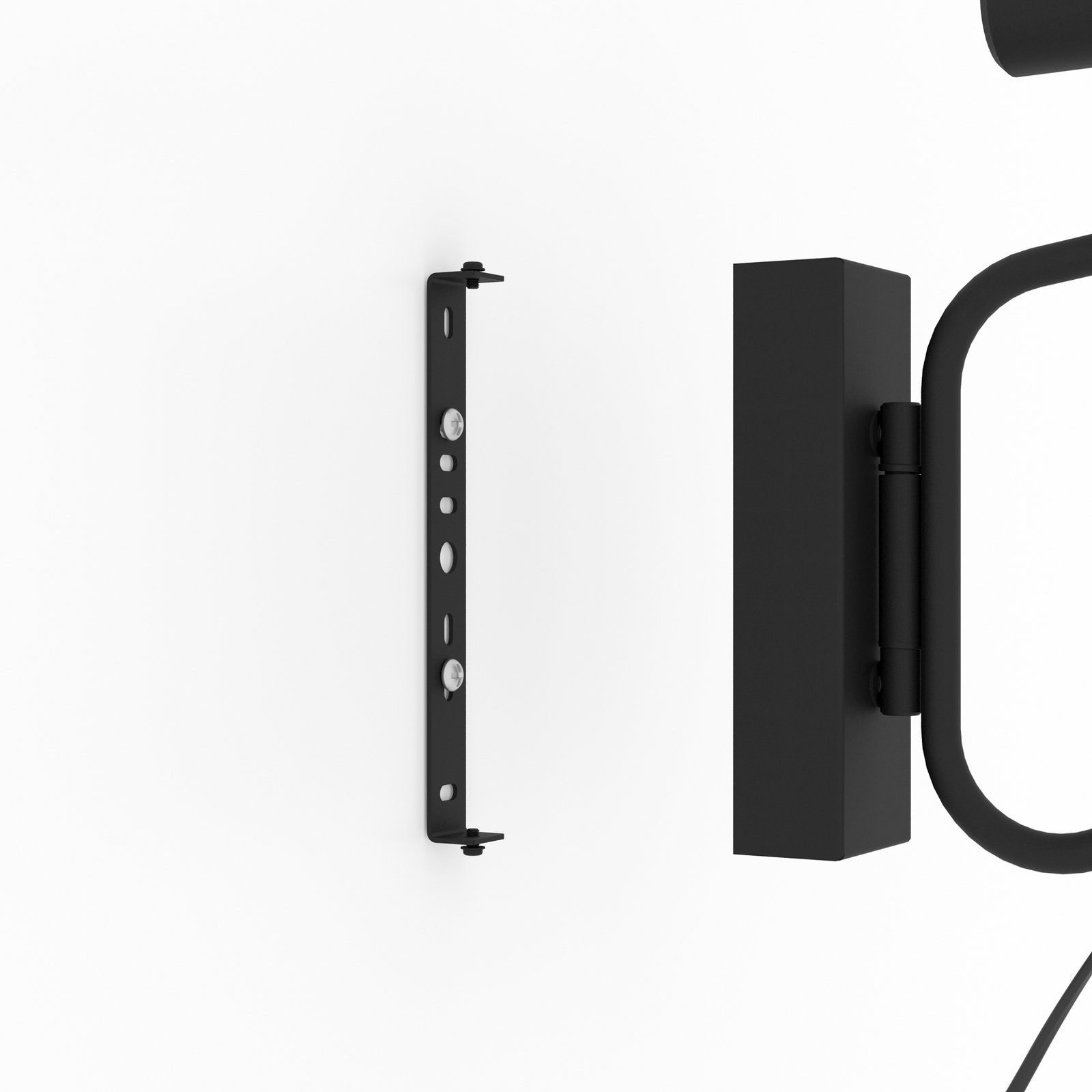 Wandlamp Loreto 1 met lange arm en stekker