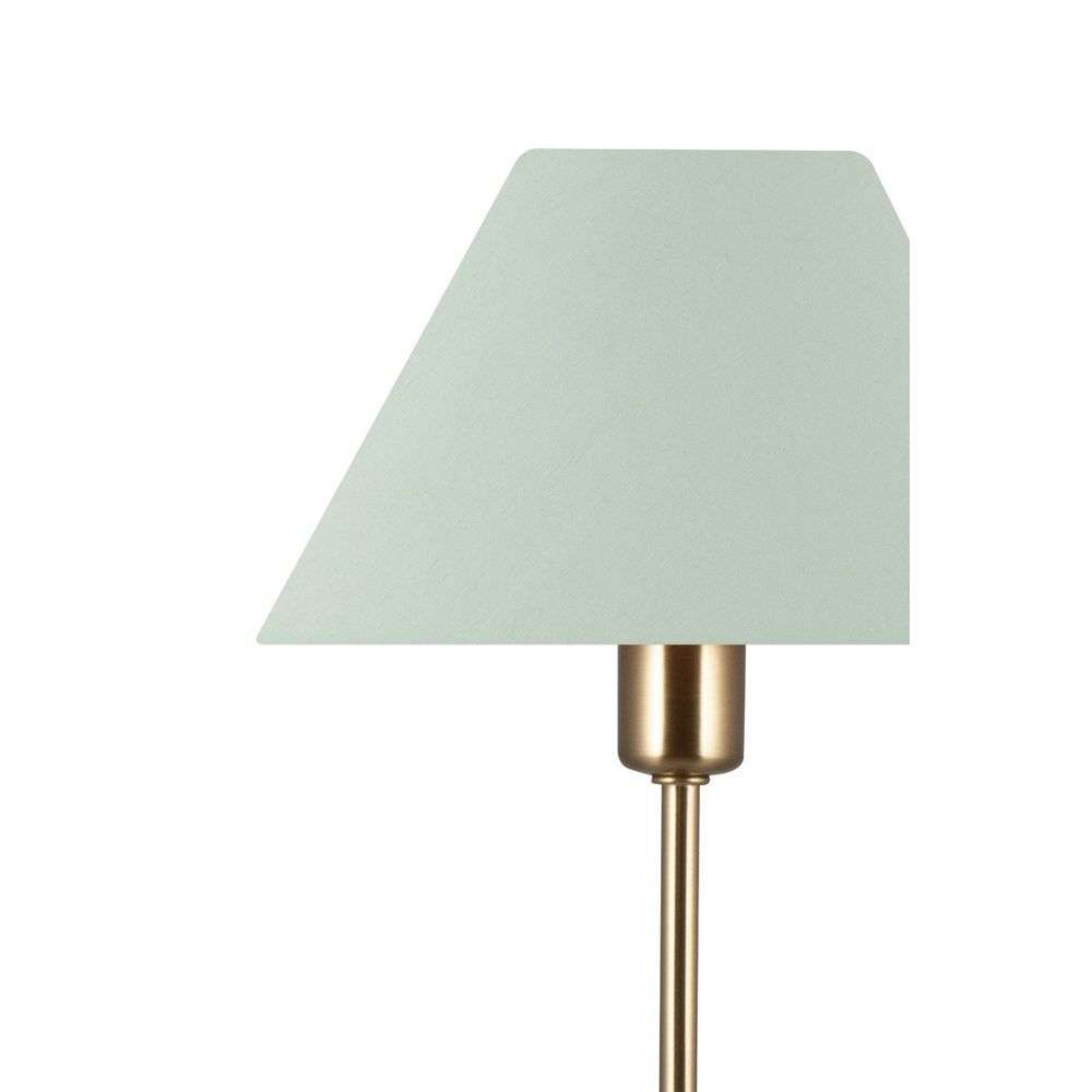 Globen Lighting Lampă de masă IRIS verde înălțime 51 cm - Camera de zi / sufragerie - Vintage - Sticlă