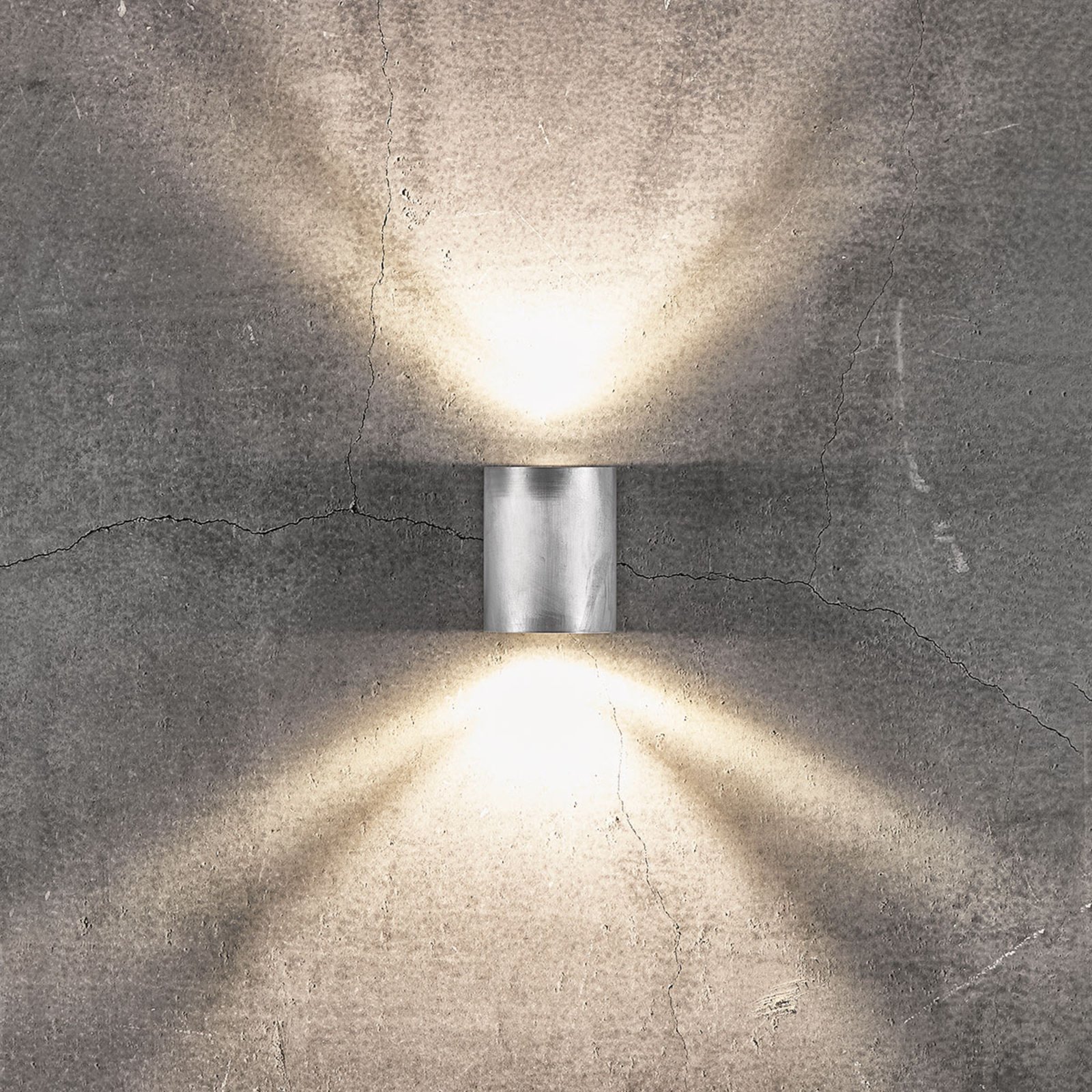 Canto 2 Vegglampe Galvanised - Nordlux