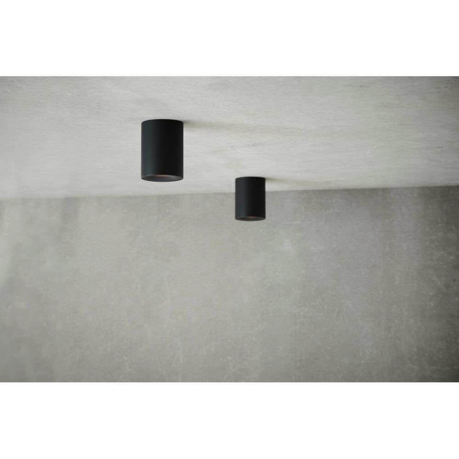 Nyx Plafondlamp Matt Black - Loom Design