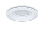 Paulmann LED inbouwlamp Sormus wit, Ø 10 cm, IP65, set van 3