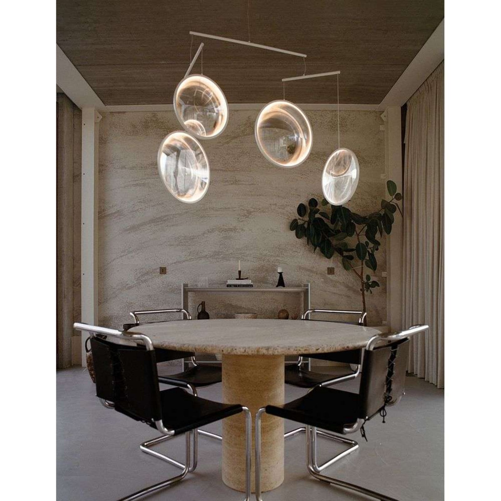 Focus 4 Pendel White DCW - Spisestue - Aluminium billede