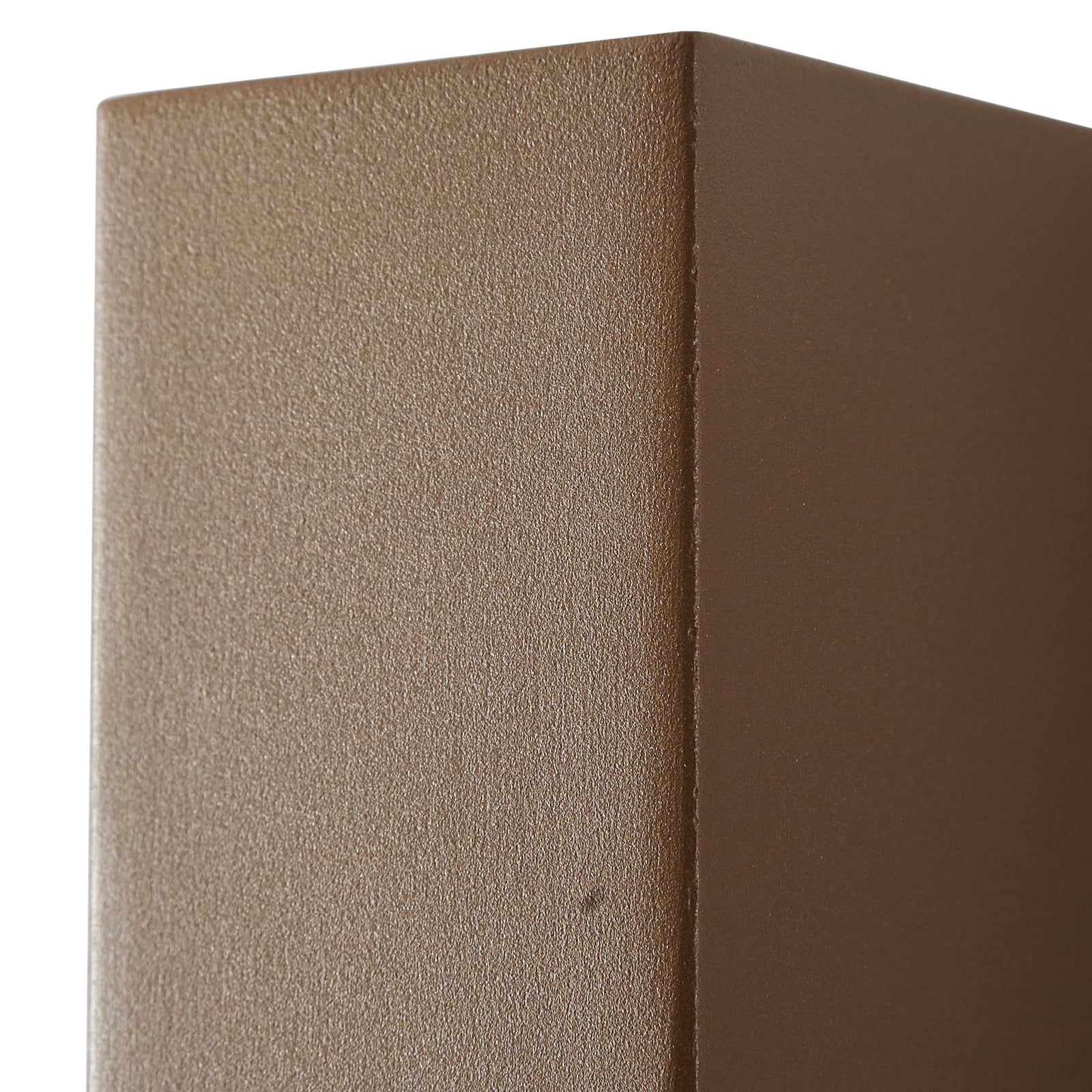 Xava Outdoor Wall Lamp Up/Down Brown - Lucande Xava Outdoor Wall Lamp Up/Down Brown - Lucande