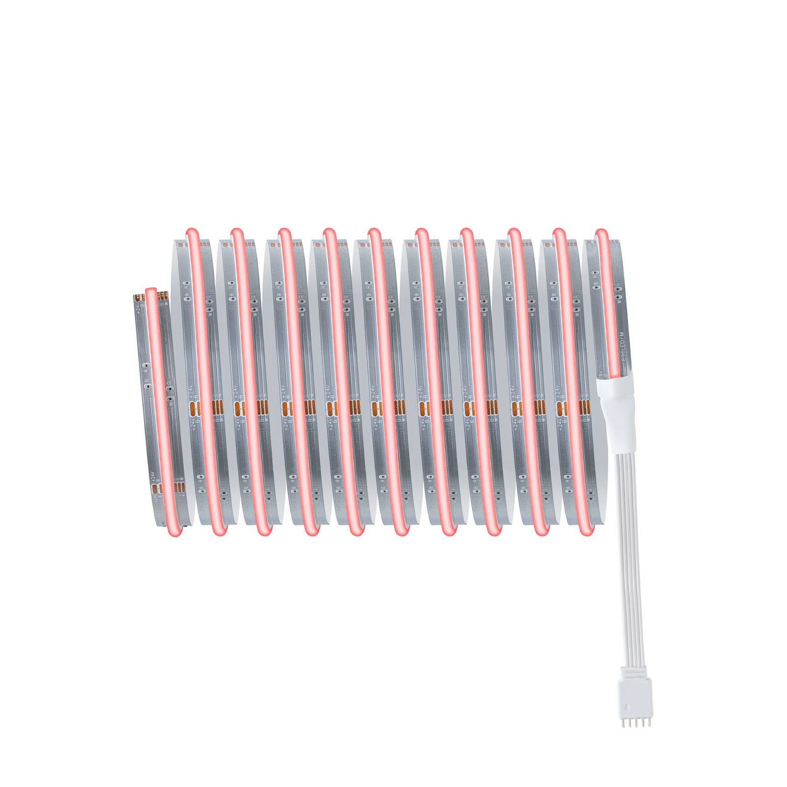 Paulmann LED-Streifen MaxLED 1000 COB Basisset 3m, RGBW