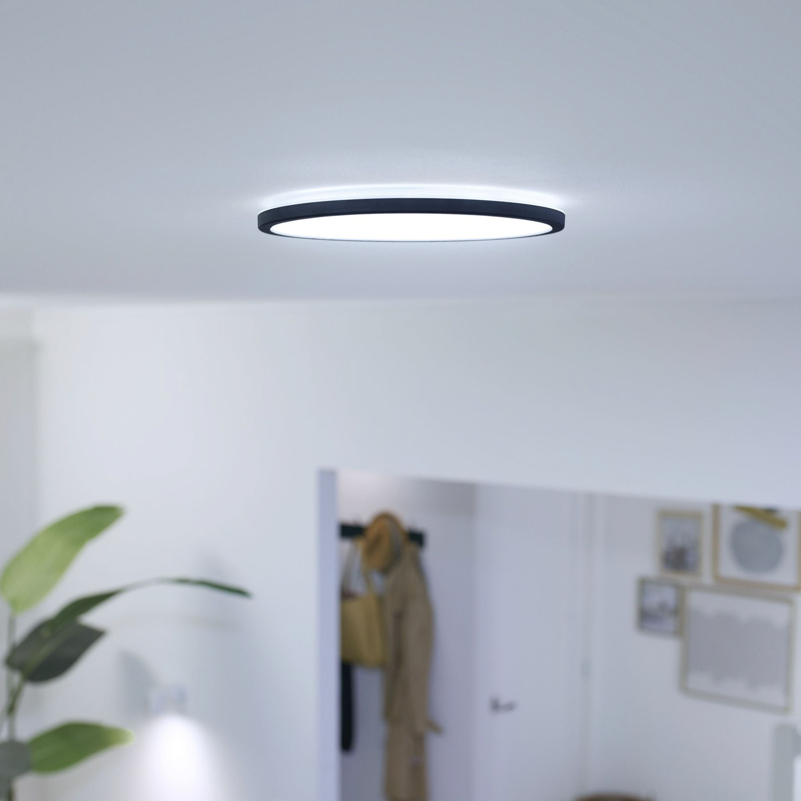 SuperSlim WiZ Deckenleuchte 14W Black - WiZ