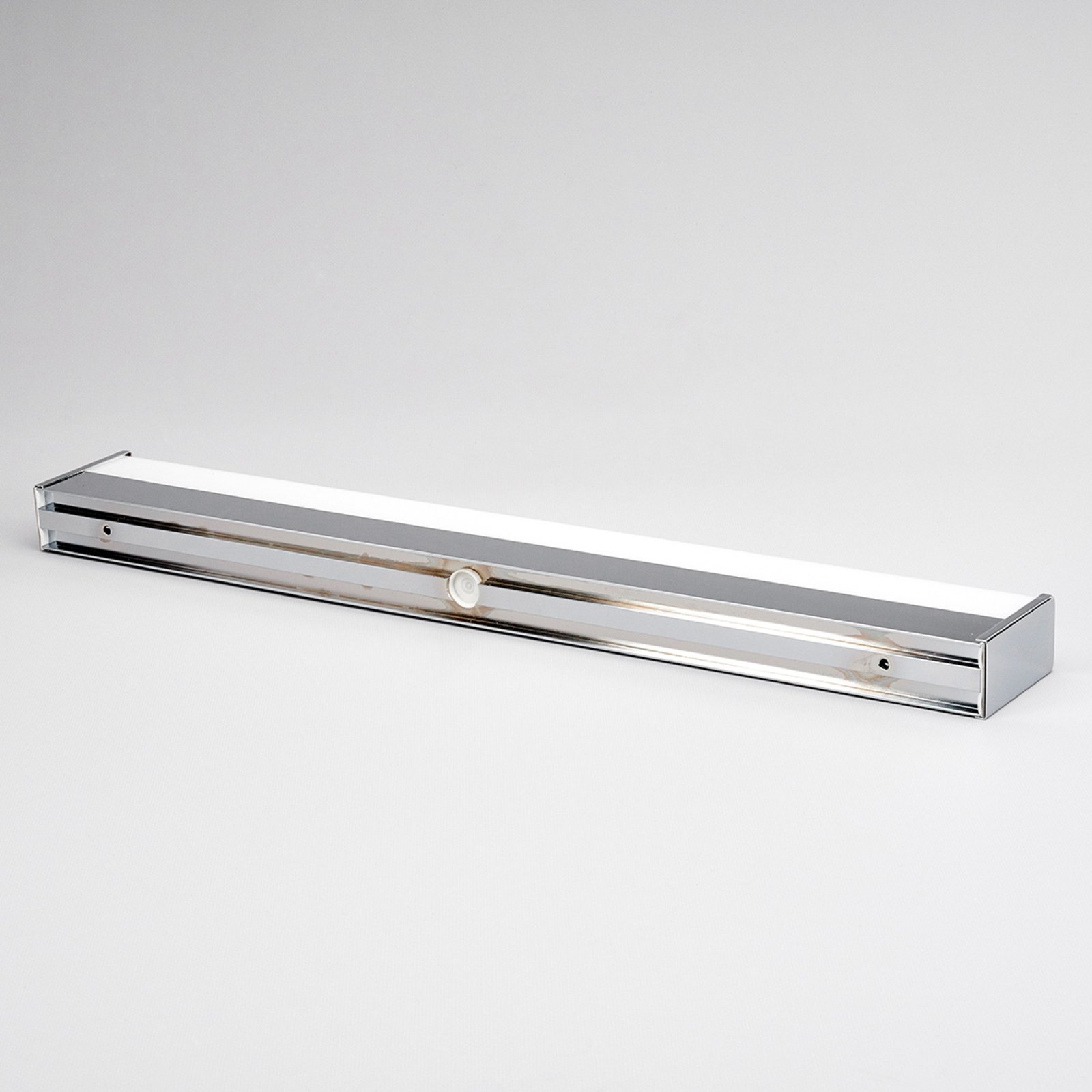 Philippa Square Wall Lamp L59 Chrome - Lindby