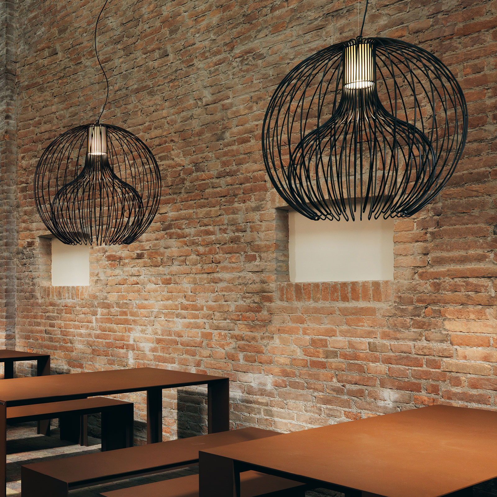 Modo Luce Icaro Ball hanging light