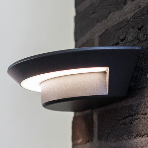 Applique d'extérieur LED Adina moderne 4 lampes