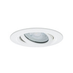Paulmann Nova Plus round swivel/dimmable matt white IP65 GU10 840