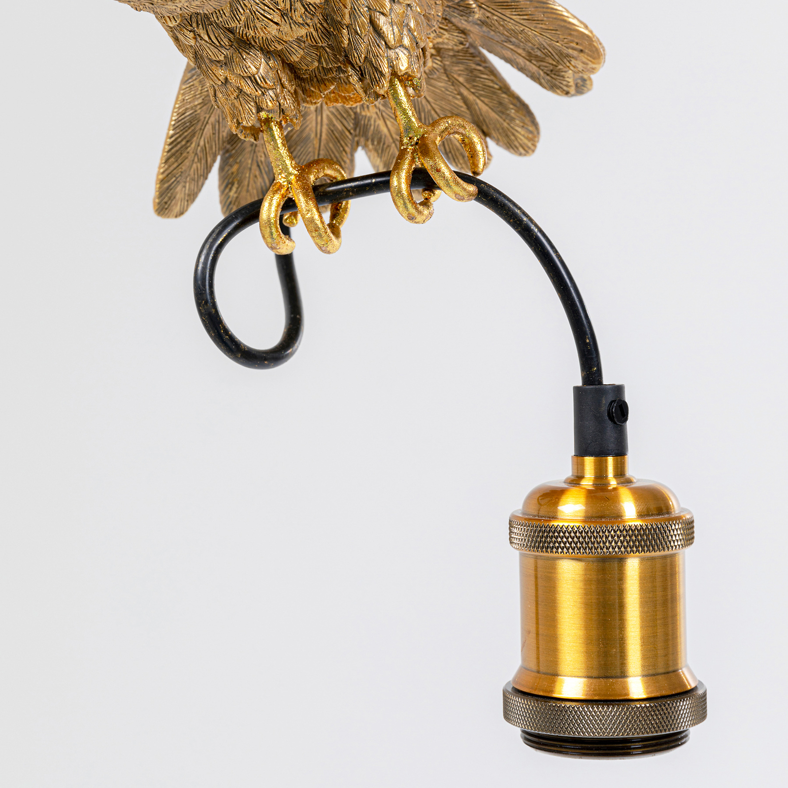 KARE Animal Owl lampa wisząca, figurka sowy