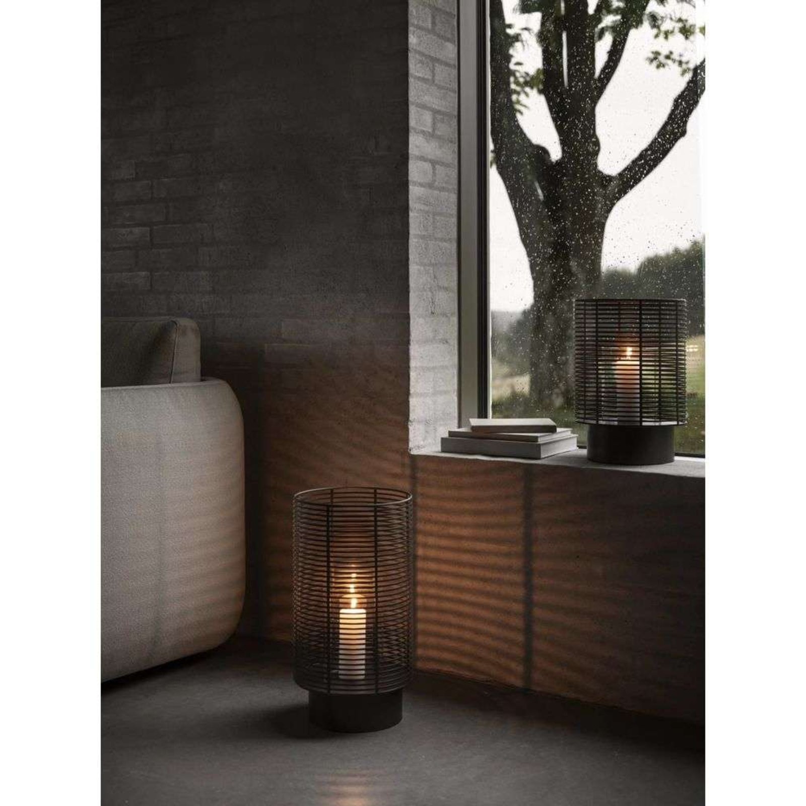 Olea Outdoor Lanternă M Gunmetal - Blomus