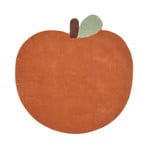 APPLE Teppe, terrakotta, ull/bomull - ferm LIVING