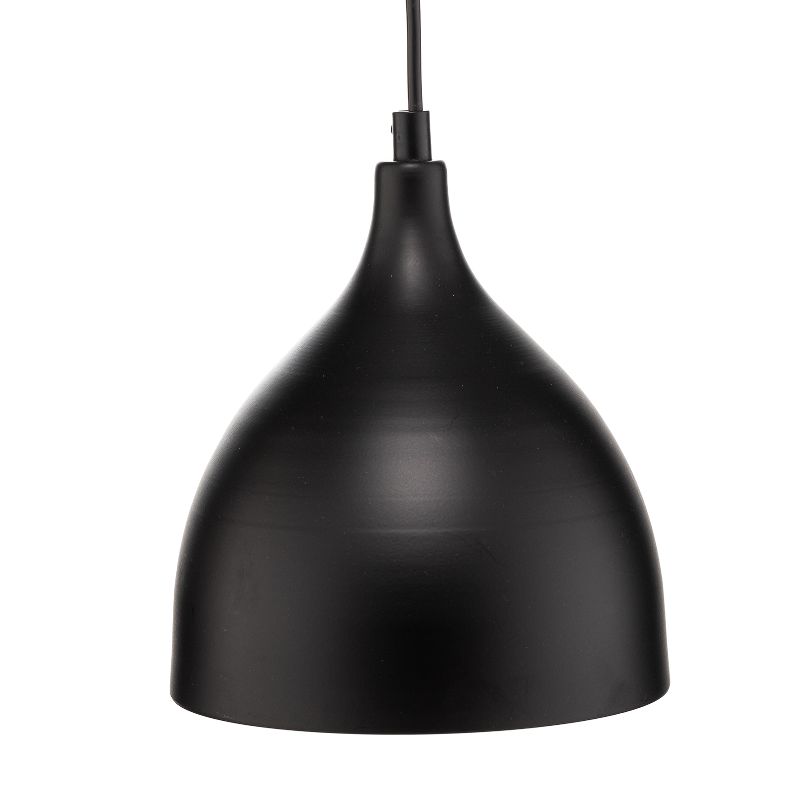 Metal pendant light Nanu black 1-bulb