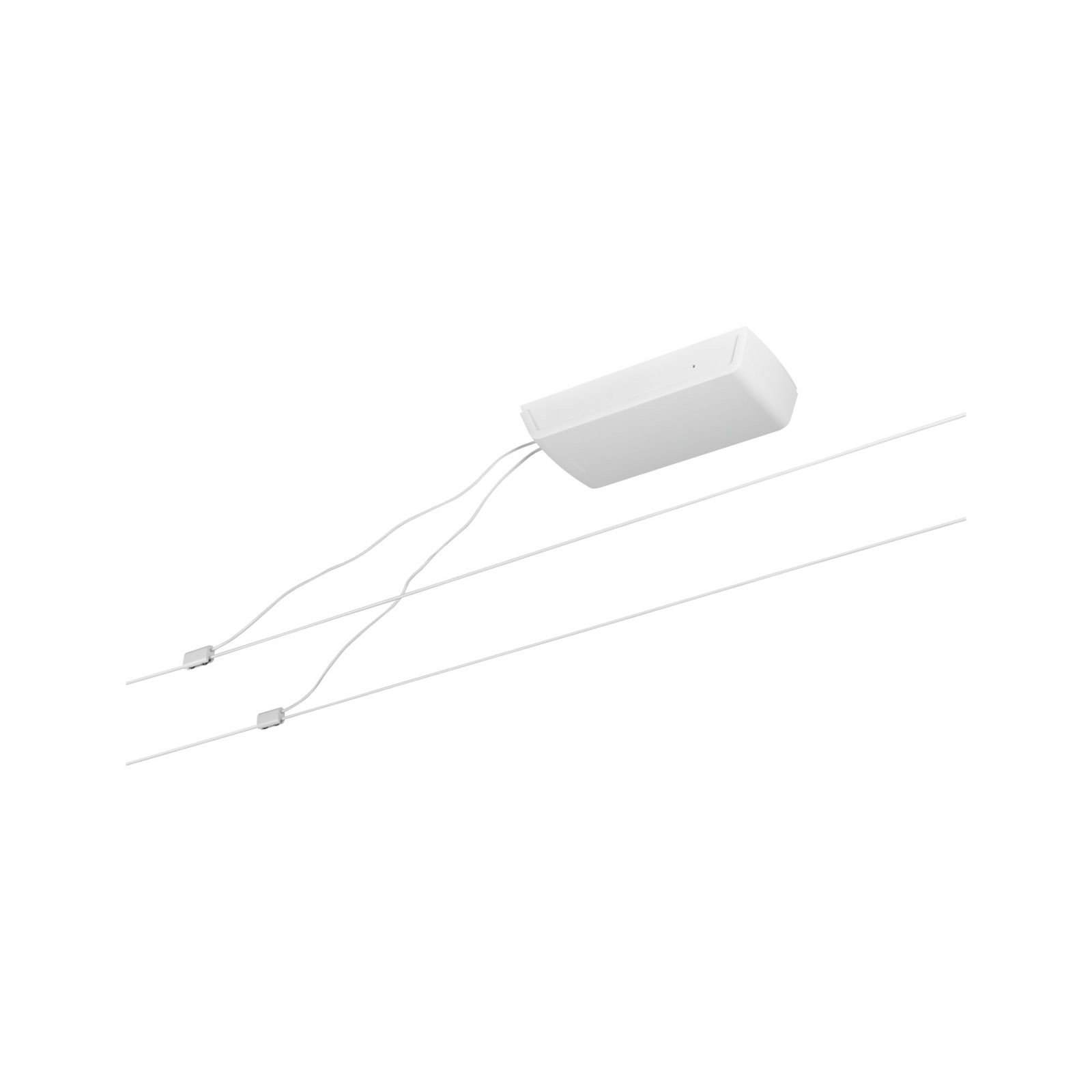 Paulmann Wire basisset kabel, zonder armaturen wit