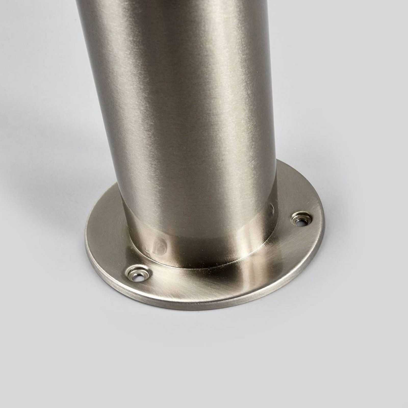 Jalisa LED Solar Cell Garden Lamp w/Sensor Stainless Steel - Lindby