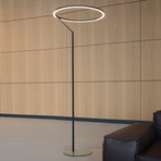 Sattler Insospeso Floor, 3,000 K, with touch dimmer