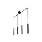 Vico 4-Rail Závěsné Světlo Black - Nordlux