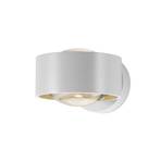 EGG LED wall light Clippo Optic, white/gold, DTW, up/down