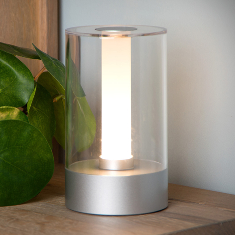 Lampe à poser Tribun avec batterie et variateur