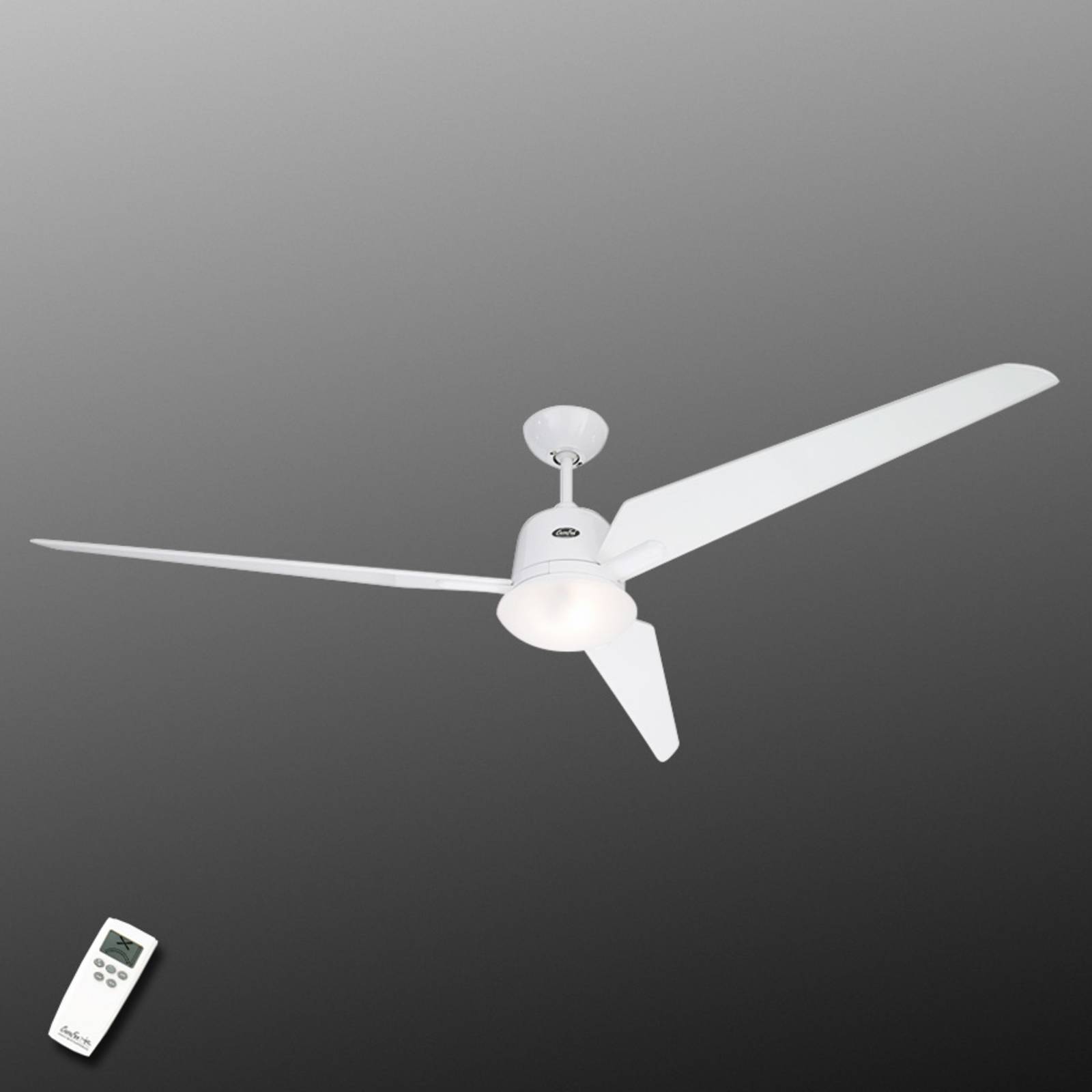 Casafan eco aviatos mennyezeti ventilátor fehér, 162 cm