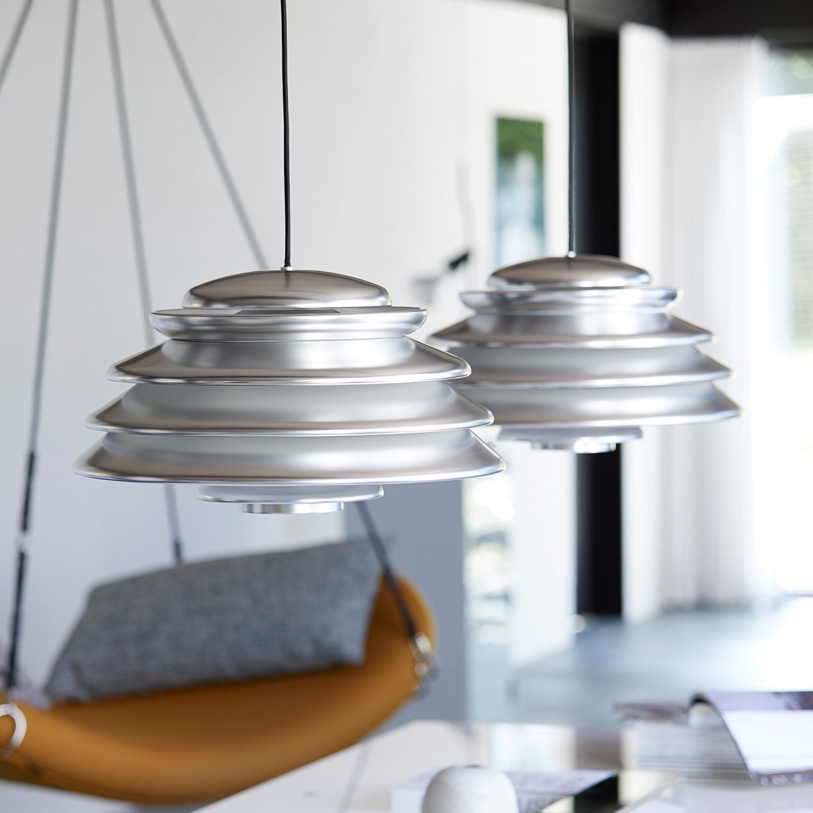 Hive Pendel Polished Aluminium - Verpan