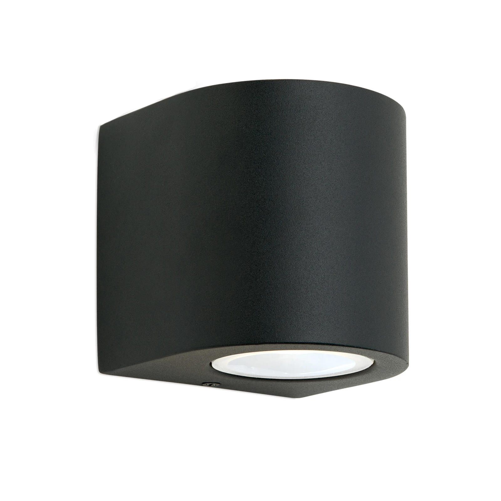 Utendørs vegglampe Laurenz, downlight