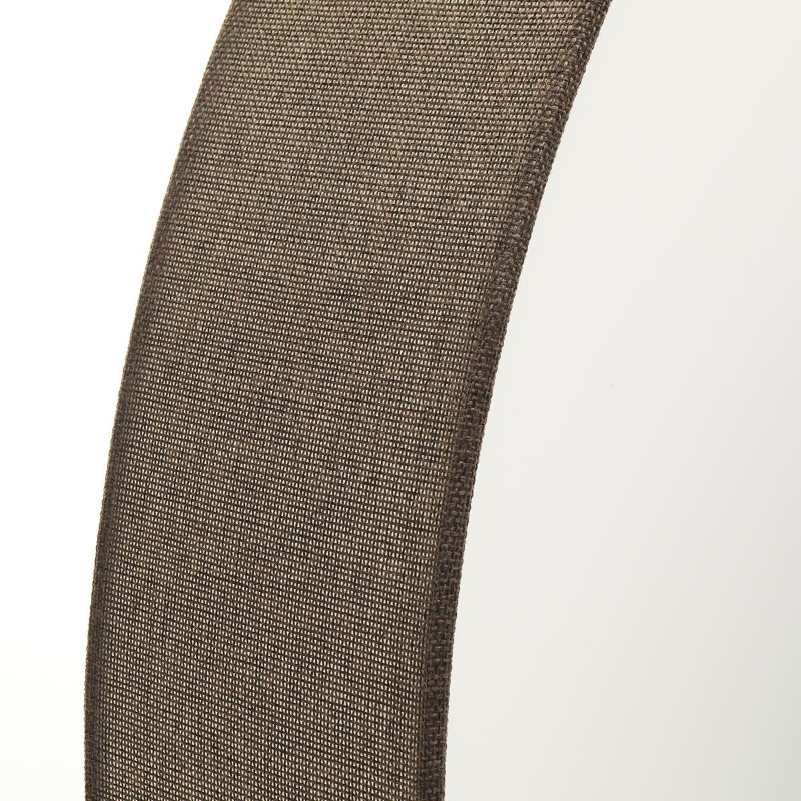Hnedé textilné stropné svietidlo Pasteri 76 cm
