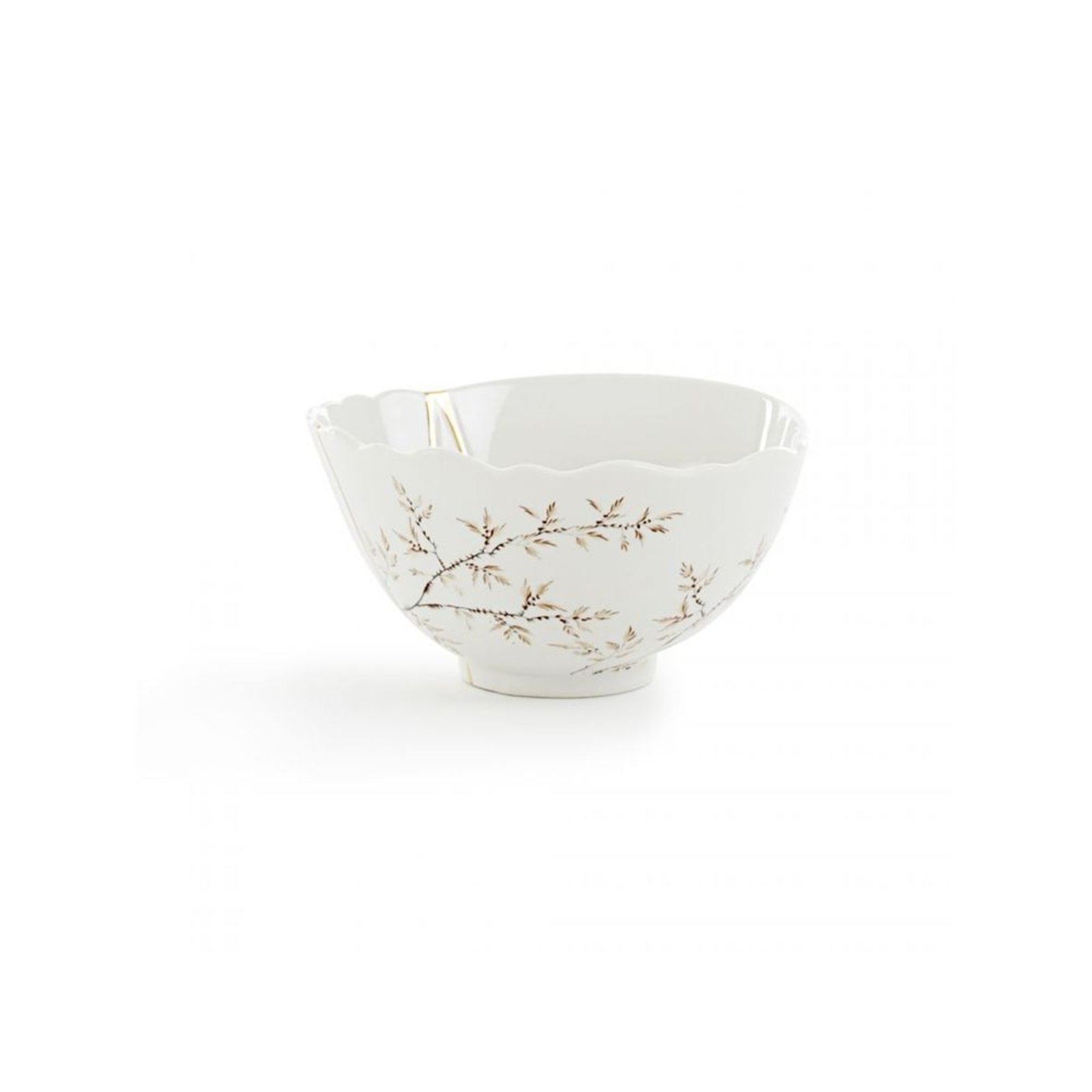 Kintsugi N'1 Bowl In Porcelain - Seletti