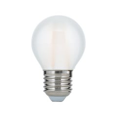 Bombilla LED, E27 G45, mate, 6W, 827, 720 lm, atenuable