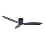 Airfusion Radar Deckenventilator schwarz 132cm leise, Beacon