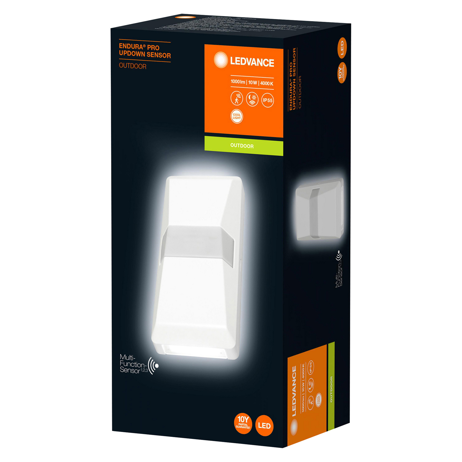 LEDVANCE Endura Pro UpDown senzor bijeli