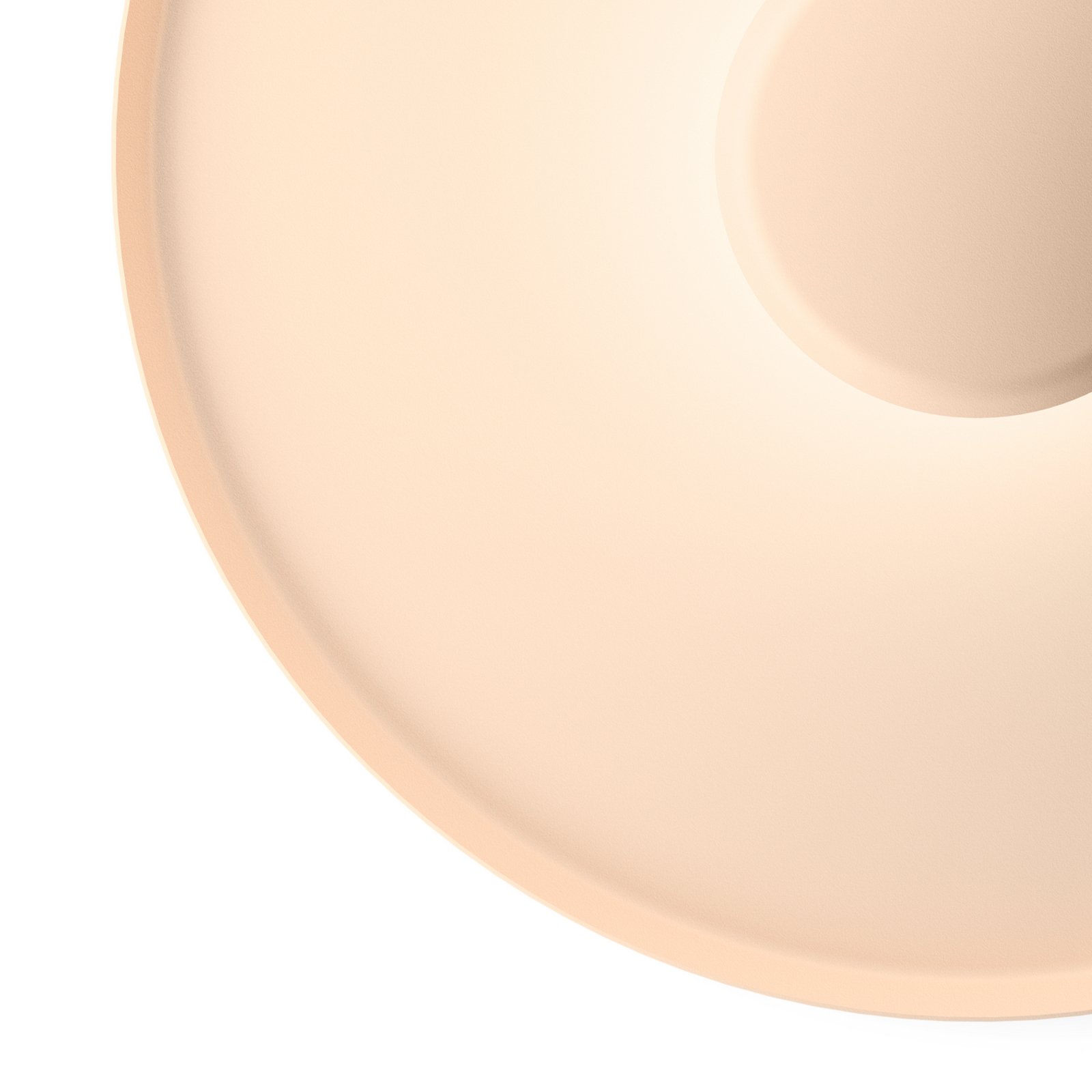 Top LED-Wandleuchte Ø 60 cm zartrosa - Vibia Top LED-Wandleuchte Ø 60 cm zartrosa - Vibia