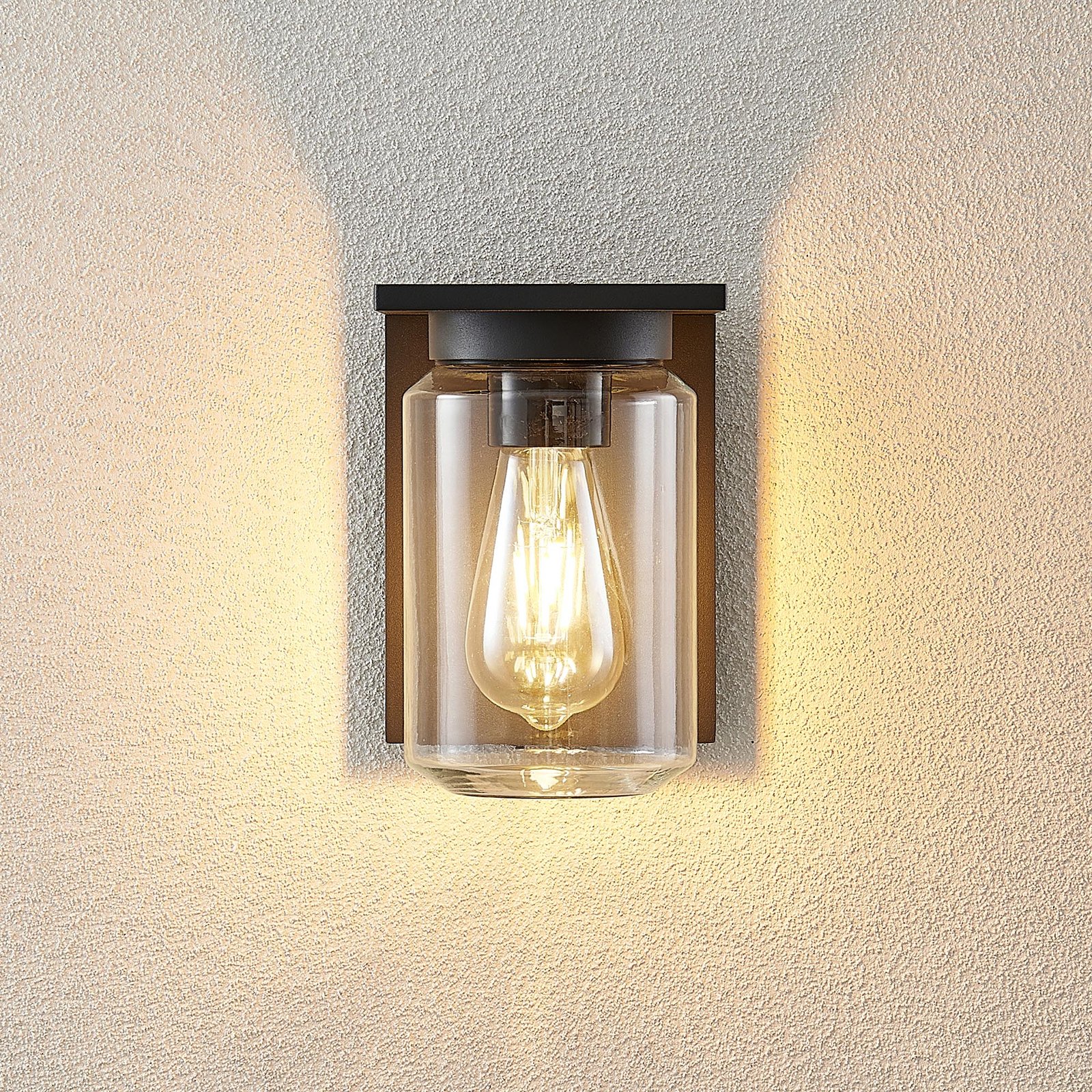 Semka Outdoor Wall Lamp Dark Grey - Lucande