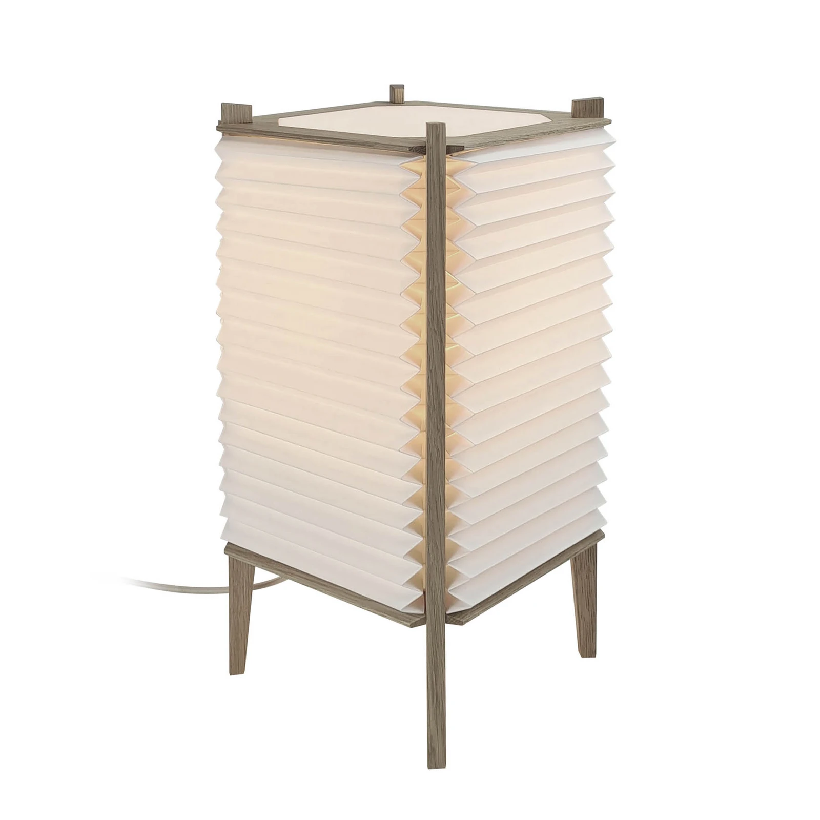 LE KLINT Bee Hive S Tischleuchte, Eiche, Höhe 39cm