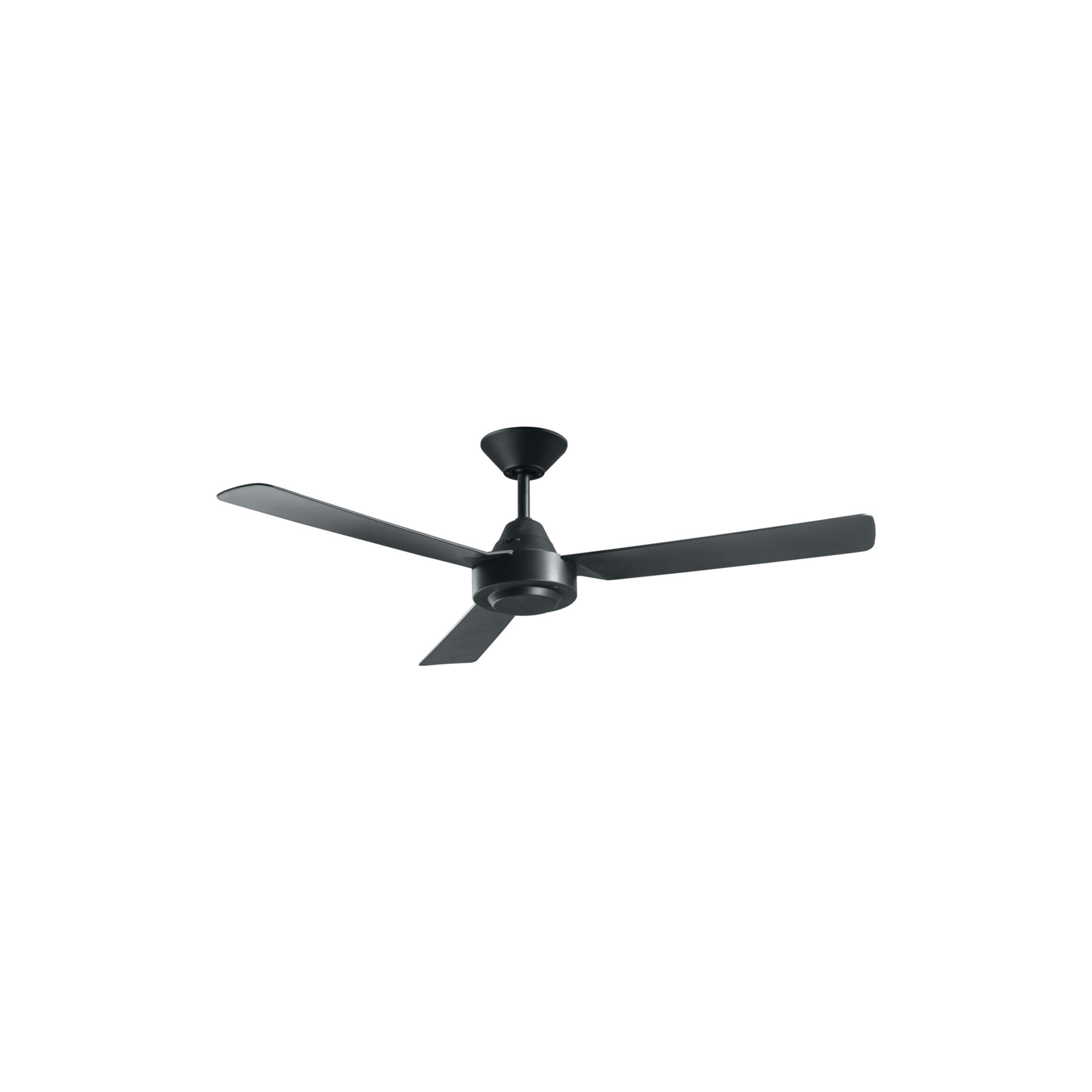 Bayside Calypso Deckenventilator schwarz 122cm leise, Beacon