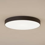 EGLO connect Smart-LED-Deckenlampe Gallizzi-Z, schwarz,Ø69cm