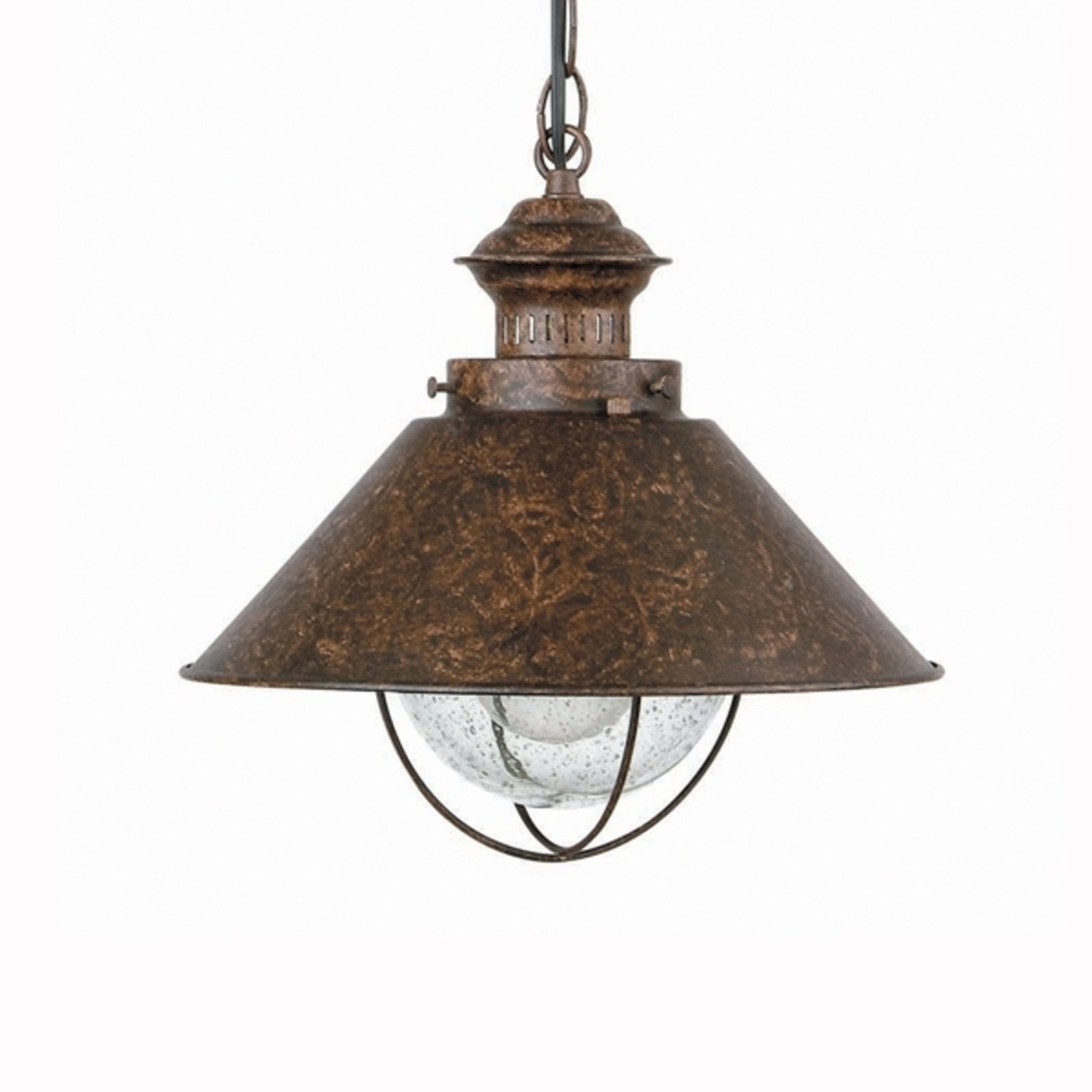 Lámpara colgante Náutica diseño antiguo, 34,5 cm